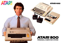 Atari 800 Man