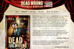 Dead Wrong Book Website